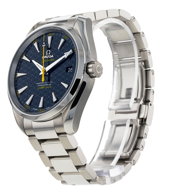 Omega Aqua Terra 150m Gents 231.10.42.21.03.004 - James Bond Edition Image 2